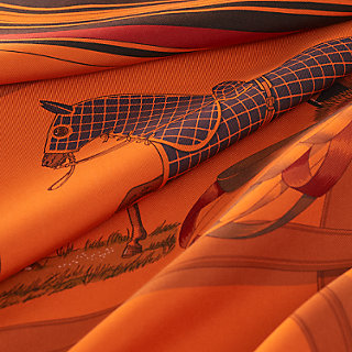 カレ 90 カヴァリエ 《馬着》 | Hermès - エルメス-公式サイト